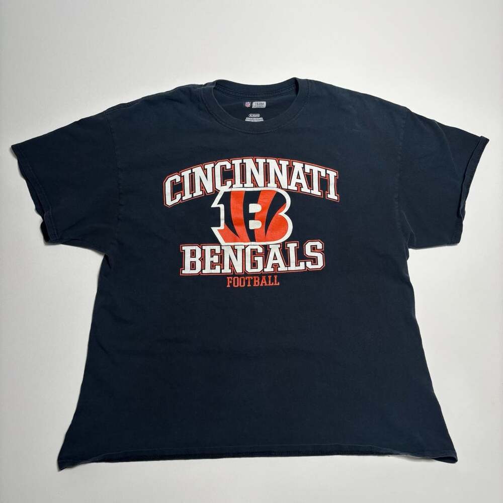 Men size XL T-Shirt NFL Team Apparel Cincinnati Bengals